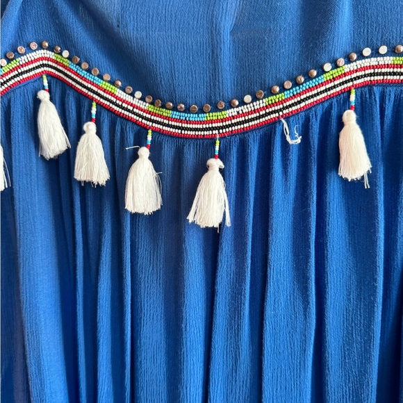 PIPER BY TOWNSEN | tassel and beaded top - Picture 5 of 5